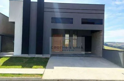 Sobrado condomínio reserva do vale - caçapava - 4 dormitórios - 170m²