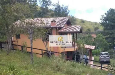 Sítio à venda, 40000 m² por r$ 990.000,00 - roncador - são francisco xavier/sp
