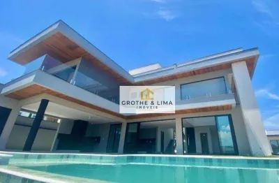 Sobrado no colinas do paratehy norte - 4 dormitórios - 416m²