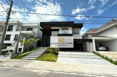 Casa condomínio - condomínio residencial jaguary - 350m² - 4 suítes