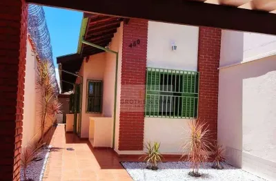 Casa com 2 dormitórios à venda, 99 m² por r$ 375.000,00 - jardim gurilândia - taubaté/sp