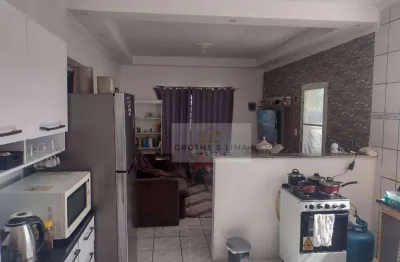 Chácara com 2 dormitórios à venda, 209 m² por r$ 380.000 - jardim santo antônio da boa vista - jacareí/sp