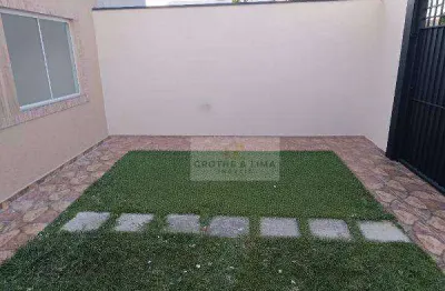 Casa com 2 dormitórios à venda, 70 m² por r$ 308. - parque são cristóvão - taubaté/sp