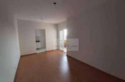 Apartamento com 2 dormitórios à venda, 54 m² por r$ 254.400,00 - parque são luís - taubaté/sp