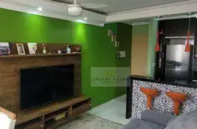 Apartamento com 2 dormitórios à venda, 60 m² por r$ 276.000,00 - jardim santa júlia - são josé dos campos/sp