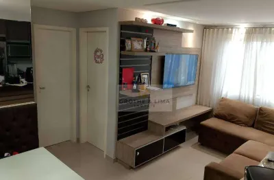 Apartamento com 2 dormitórios à venda, 47 m² por r$ 400.000,00 - villa branca - jacareí/sp