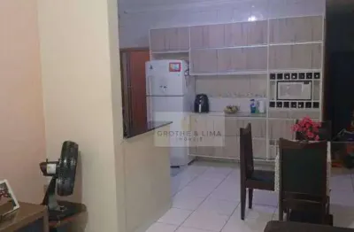 Casa com 2 dormitórios à venda, 105 m² por r$ 308.000,00 - jardim santa ines iii - são josé dos campos/sp
