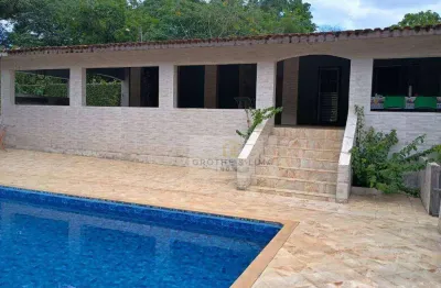 Chácara com 3 dormitórios à venda, 4000 m² por r$ 880.000,00 - parque nova esperança - são josé dos campos/sp