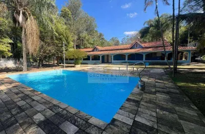 Chácara à venda, 108900 m² por R$ 5.990.000,00 - Vila Bom Jesus - Jacareí/SP