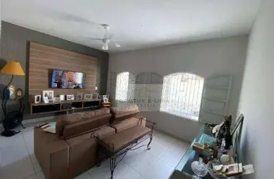 Casa com 3 dormitórios, 2 suítes à venda, 175 m² - jardim satélite - são josé dos campos/sp