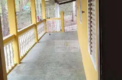 Chácara com 2 dormitórios à venda, 1400 m² por r$ 418.000,00 - putim - são josé dos campos/sp