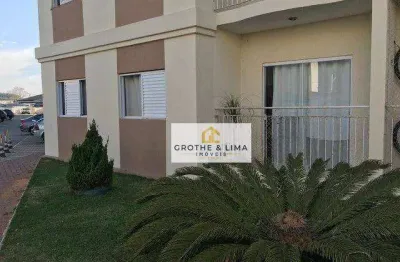 Apartamento com 3 dormitórios, 72 m² - venda por r$ 265.000,00 ou aluguel por r$ 1.800,00/mês - jardim jaraguá - taubaté/sp