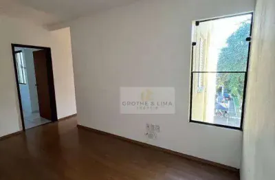 Apartamento com 2 dormitórios, 58 m² - venda por r$ 206.700,00 ou aluguel por r$ 1.702,00/mês - parque são luís - taubaté/sp