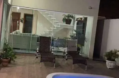 Sobrado com 4 dormitórios à venda, 250 m² por r$ 1.300.000,00 - caminho novo - tremembé/sp