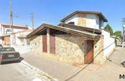 Sobrado com 3 dormitórios, 2 suítes à venda, 220 m² - vila santos - caçapava/sp