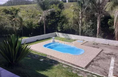 Chácara com 3 dormitórios à venda, 12000 m² por r$ 600.000,00 - itapeva - paraibuna/sp