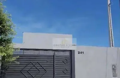 Casa nova com 3 dormitórios, 1 suíte à venda, 100 m² - parque do museu - caçapava/sp