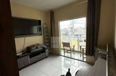 Casa com 2 dormitórios à venda, 72 m² - parque do museu - caçapava/sp