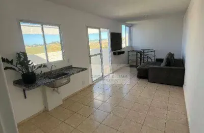 Cobertura com 2 dormitórios, 90 m² - venda por r$ 392.200,00 ou aluguel por r$ 2.830,00/mês - jardim paraíso - jacareí/sp