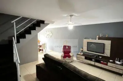 Sobrado com 3 dormitórios à venda, 154 m² por r$ 408.100,00 - village das flores - caçapava/sp