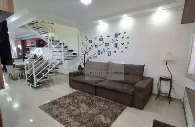 Sobrado com 3 dormitórios à venda, 154 m² por r$ 650.000,00 - residencial são josé - taubaté/sp