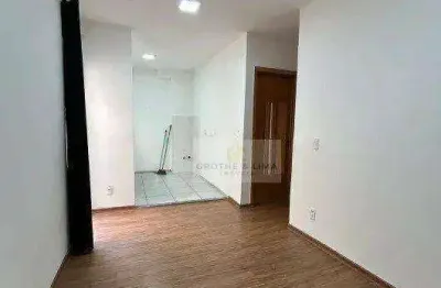 Apartamento com 2 dormitórios à venda, 60 m² por r$ 258.640 - piracangaguá chácara flórida - taubaté/sp