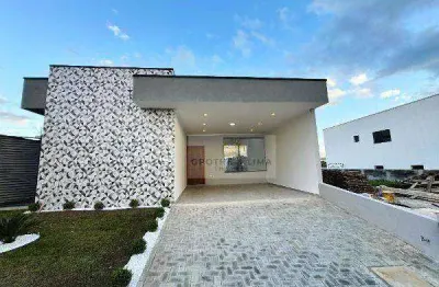 Casa condominio fechado com 3 dormitórios à venda, 140 m² por r$ 720.000  - taubaté/sp