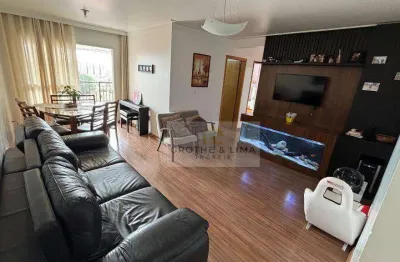 Apartamento no jardim estoril | conforto, vista privilegiada e localização estratégica