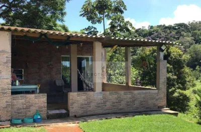 Chácara com 1 dormitório à venda, 1700 m² por r$ 495.000 - canaã - jambeiro/sp