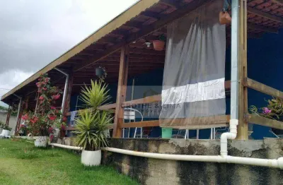 Chácara com 3 dormitórios à venda, 1000 m² por r$ 650.000,00 - pinheirinho - taubaté/sp