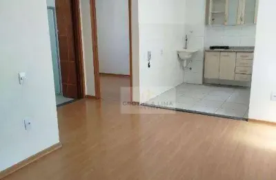 Apartamento com 2 dormitórios à venda, 46 m² por r$ 250.000 - parque interlagos - são josé dos campos/sp