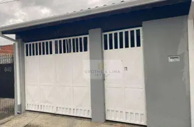 Casa com 1 dormitório à venda, 65 m² - conjunto residencial galo branco - são josé dos campos/sp