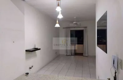 Apartamento com 2 dormitórios à venda, 72 m² por r$ 307.400,00 - jardim flórida - jacareí/sp