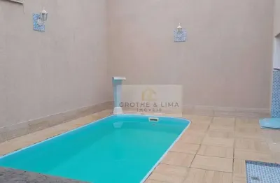 Casa com 2 dormitórios, 220 m² - venda por r$ 800.000,00 ou aluguel por r$ 4.700,00/mês - campos elíseos - taubaté/sp