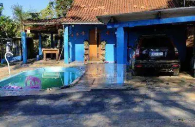 Chácara com 5 dormitórios à venda, 6400 m² por r$ 990.000 - vertentes do jaguari - são josé dos campos/sp