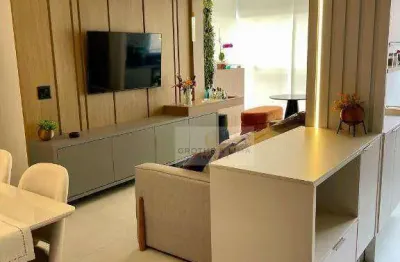 Localização privilegiada e muito conforto no condomínio le monde – 2 quartos com suíte-santo andré