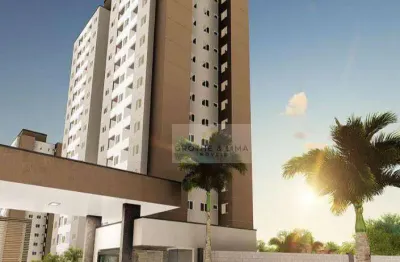 Apartamento com 2 dormitórios à venda, 46 m² por r$ 371.000,00 - jardim califórnia - jacareí/sp