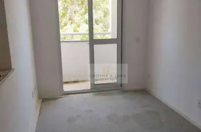 Apartamento com 2 dormitórios à venda, 46 m² por r$ 371.000,00 - jardim califórnia - jacareí/sp