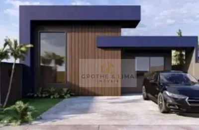 Casa em construção – entrega dez/2025 – 2 dorms + estrutura para piscina