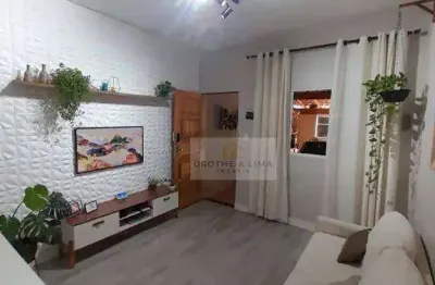 Casa com 2 dormitórios à venda, 81 m² por r$ 265.000,00 - residencial aldeias da serra - caçapava/sp