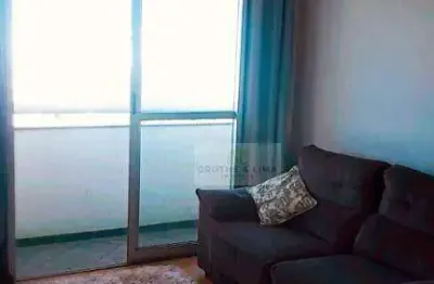 Apartamento com 2 dormitórios à venda, 64 m² por r$ 280.000 - jardim santa clara - taubaté/sp