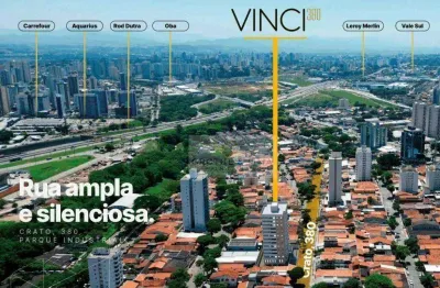 Apartamento - parque industrial - vince 380 - 58,54m² - 2 dormitórios - suíte - sacada gourmet - 1 vaga