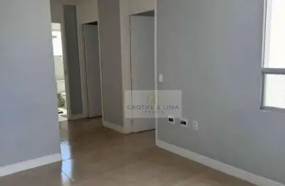 Apartamento com 2 dormitórios à venda, 49 m² por r$ 110.000,00 - residencial novo horizonte - taubaté/sp