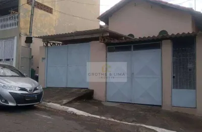 Casa com 4 dormitórios à venda, 188 m² por r$ 350.000 - parque novo horizonte - são josé dos campos/sp