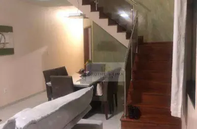 Sobrado com 4 dormitórios à venda, 220 m² por r$ 750.000 - jardim maria augusta - taubaté/sp