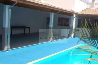 Casa com 1 dormitório à venda, 120 m² por r$ 349.800,00 - residencial estoril - taubaté/sp