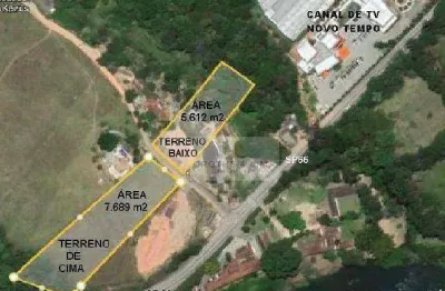 Terreno à venda na Estrada do Barreirinho, São Silvestre, Jacareí