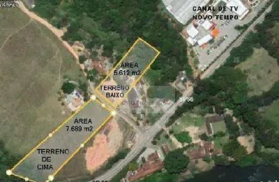 Terreno à venda na Estrada do Barreirinho, Zona de Adensamento Restrito (ZAR), Jacareí