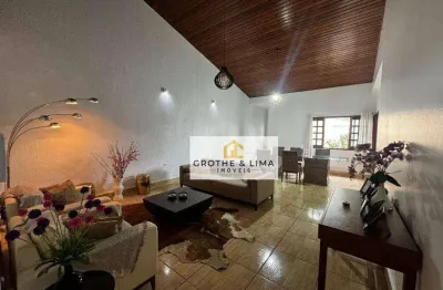 Casa com 5 dormitórios, 280 m² - venda por r$ 680.000,00 ou aluguel por r$ 5.740,00/mês - alto são pedro - taubaté/sp