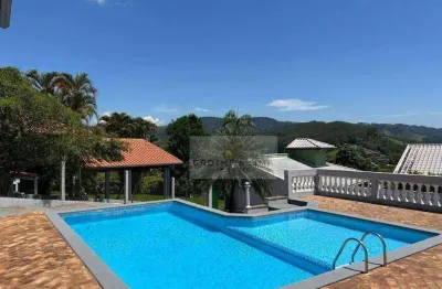 Chácara com 3 dormitórios à venda, 1718 m² por r$ 1.200.000 - santa cruz - jambeiro/sp